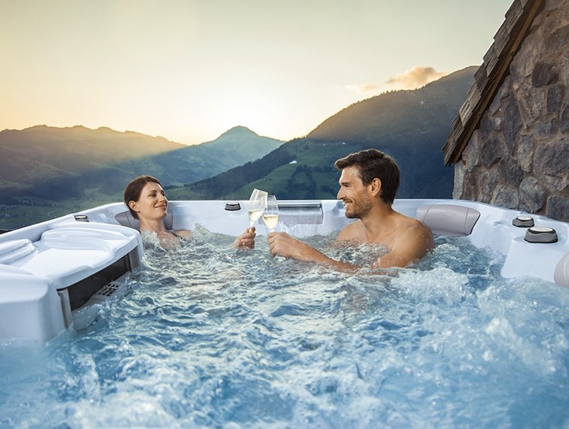 Kleines Hotel Garni  mit großem Wellnessbereich im