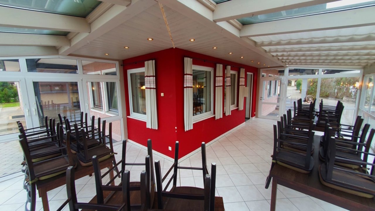 Restaurant Wintergarten hinten Restaurant Wintergarten hinten