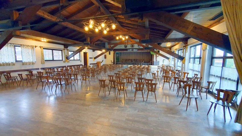 Gastronomie Pachtangebot mit Hochzeitssaal