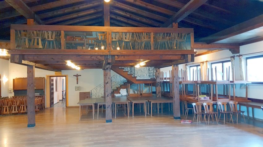 Pachtangebot Hochzeitssaal