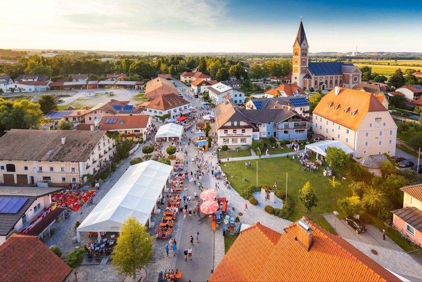 Ortsansicht Standort Salzachtal
