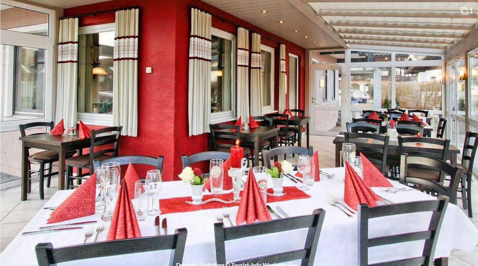 Restaurant Pachtangebot mit Betreiberwohnung