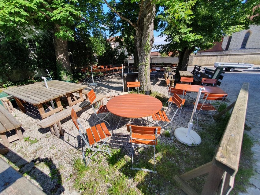 Pachtangebot Biergarten Bild 2
