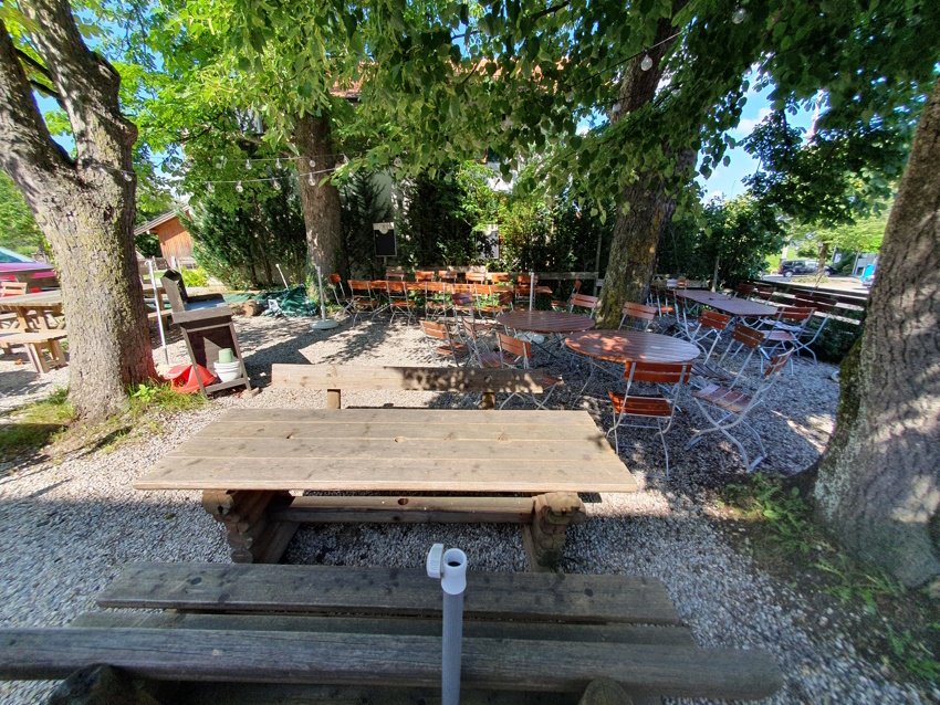 Biergarten Bild 1A