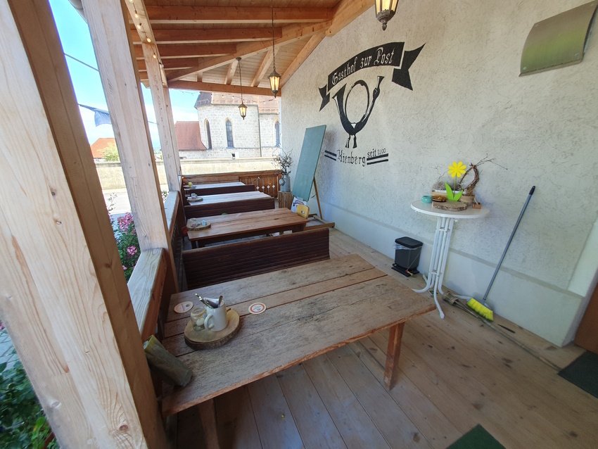 Terrasse Ost