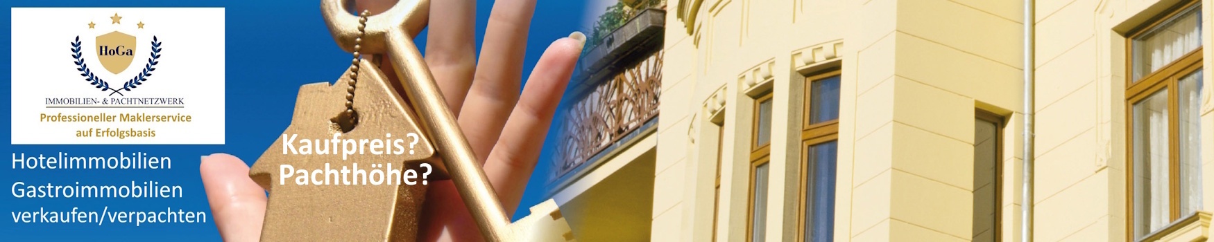 IMMOBILIEN-und PACHTNETZWERK  ist eine Maklerkooperation