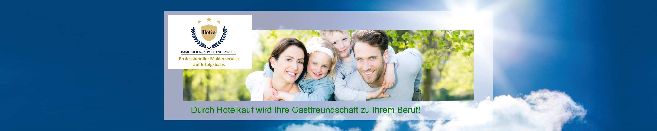 IMMOBILIEN-und PACHTNETZWERK  ist eine Maklerkooperation