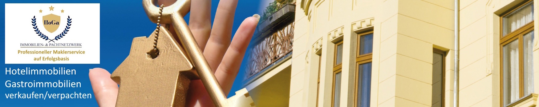 IMMOBILIEN-und PACHTNETZWERK  ist eine Maklerkooperation